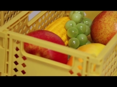 Επαναχρησιμοποιούμενα πλαστικά καλάθια στοίβαξης