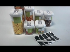 7 τεμ. αεροστεγές δοχεία αποθήκευσης τροφίμων