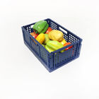 Stackable εμπορευματοκιβώτια οικιακής αποθήκευσης Sonsill πλαστικά για τα φρούτα Sundries ελαφριά