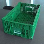 Φορητό πλαστικό υπεραγορών που διπλώνει το κλουβί για το λαχανικό φρούτων