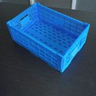 40 πλαστικών πτυσσόμενων λίτρα κλουβιών ικανότητας με τις λαβές τρυπών