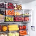 Δοχεία BPA διοργανωτών ψυγείων κουζινών ελεύθερα εκτός από το διαστημικό πλαστικό